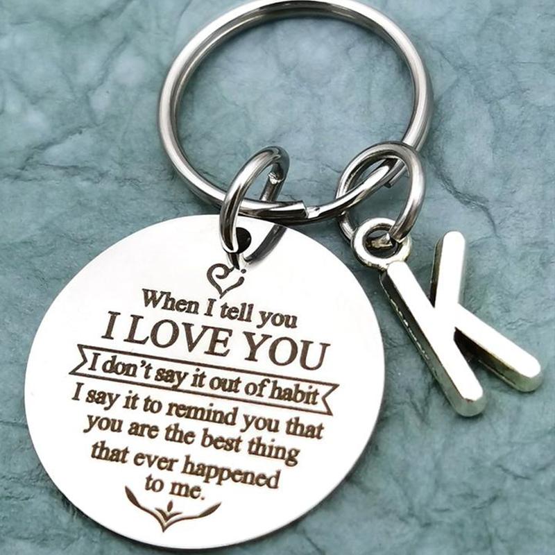 Couples love Keychain