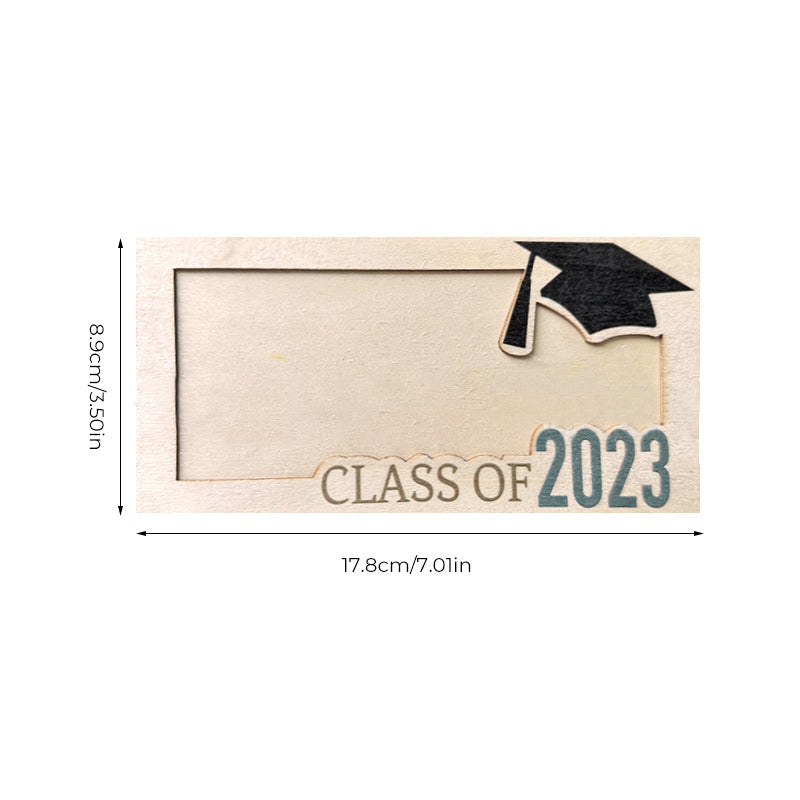 Personalized Graduation Cash Holder