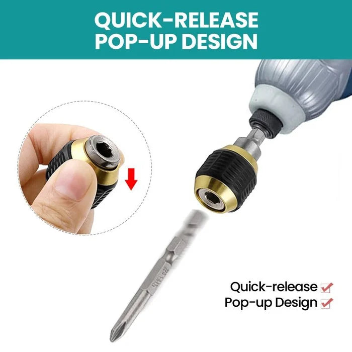 Quick Change Drill Bit Adapter