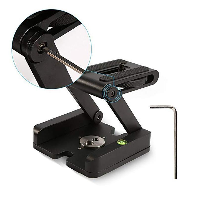 Z-Type Camera Folding Stand Holder