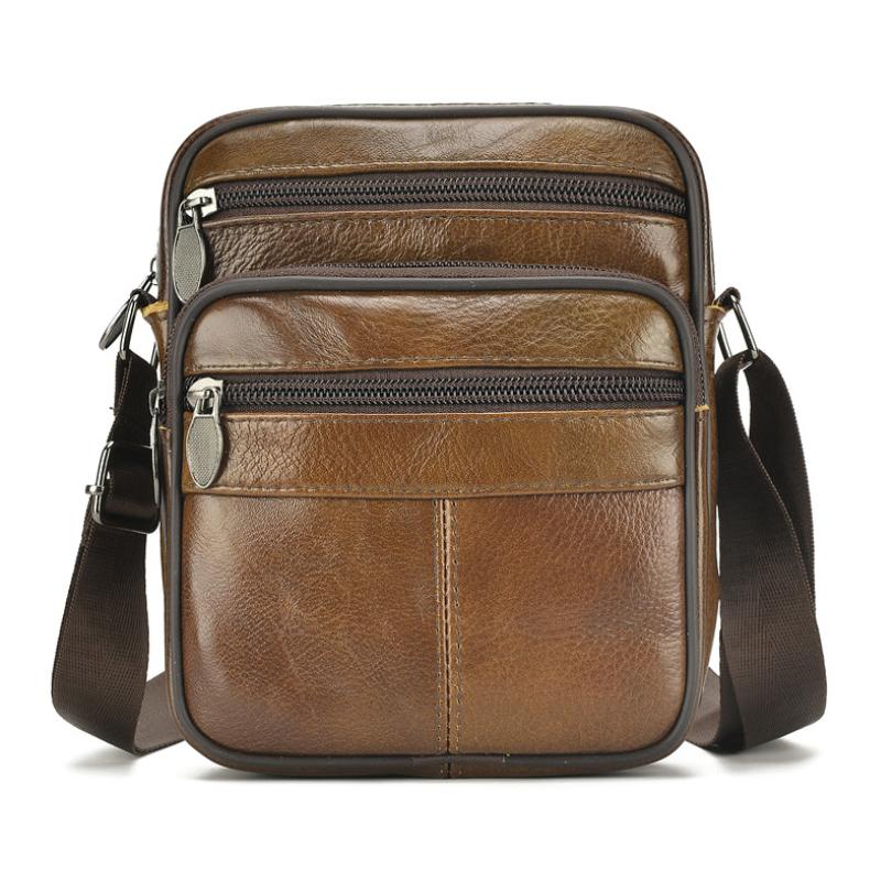 Vintage Messenger Bag for Men