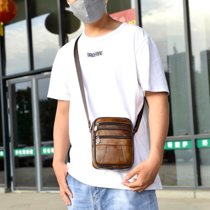 Vintage Messenger Bag for Men