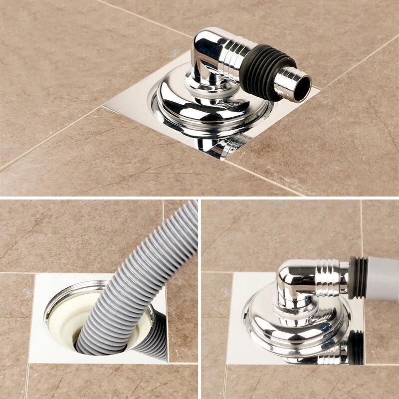 Anti-Overflow Floor Drain Seal