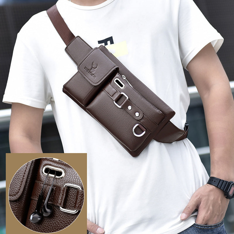 Multifunctional Travel Chest Bag