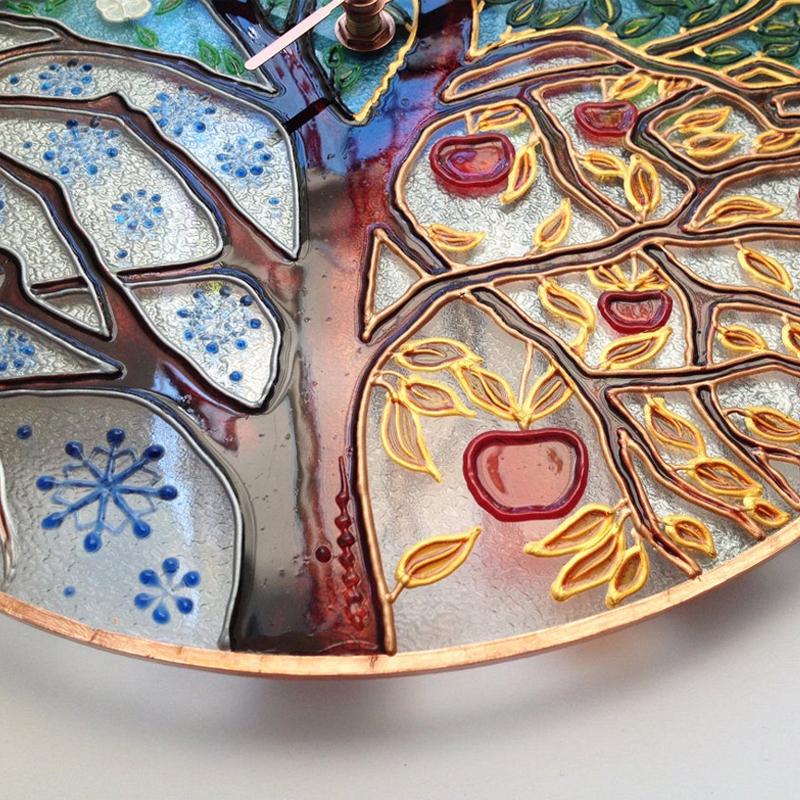 Tree Of Life Wall Clock