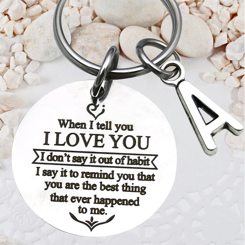 Couples love Keychain