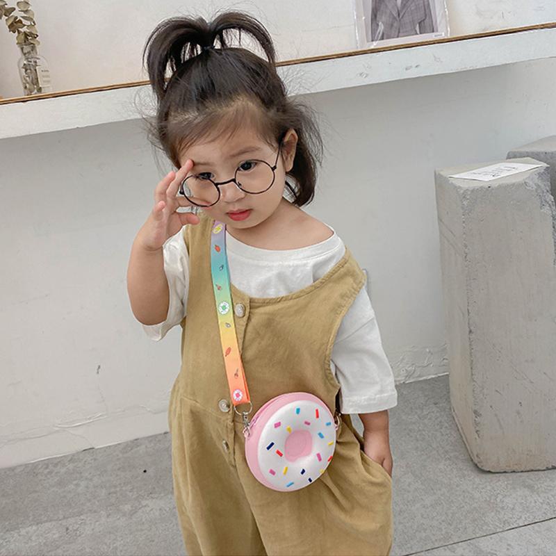 Donut Crossbody Bag for Kids