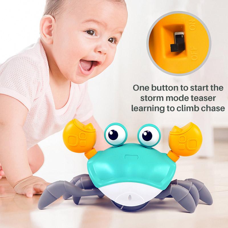 Crawling Crab Toy for Kids