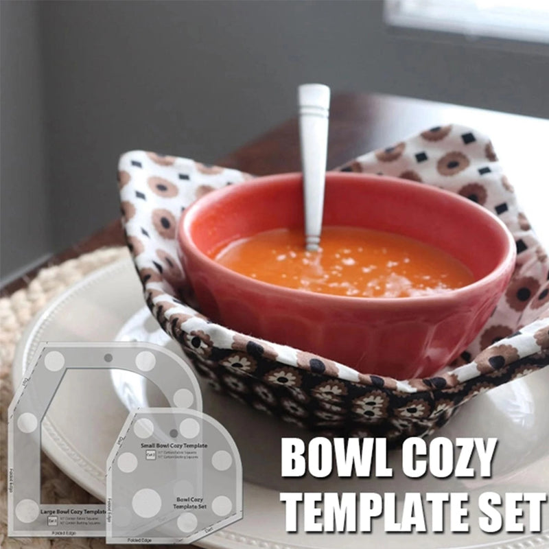 Bowl Cozy Template Cutting Ruler Set