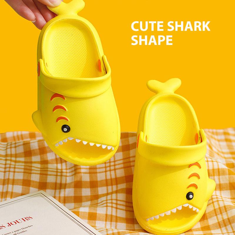 Shark Slippers for Kids