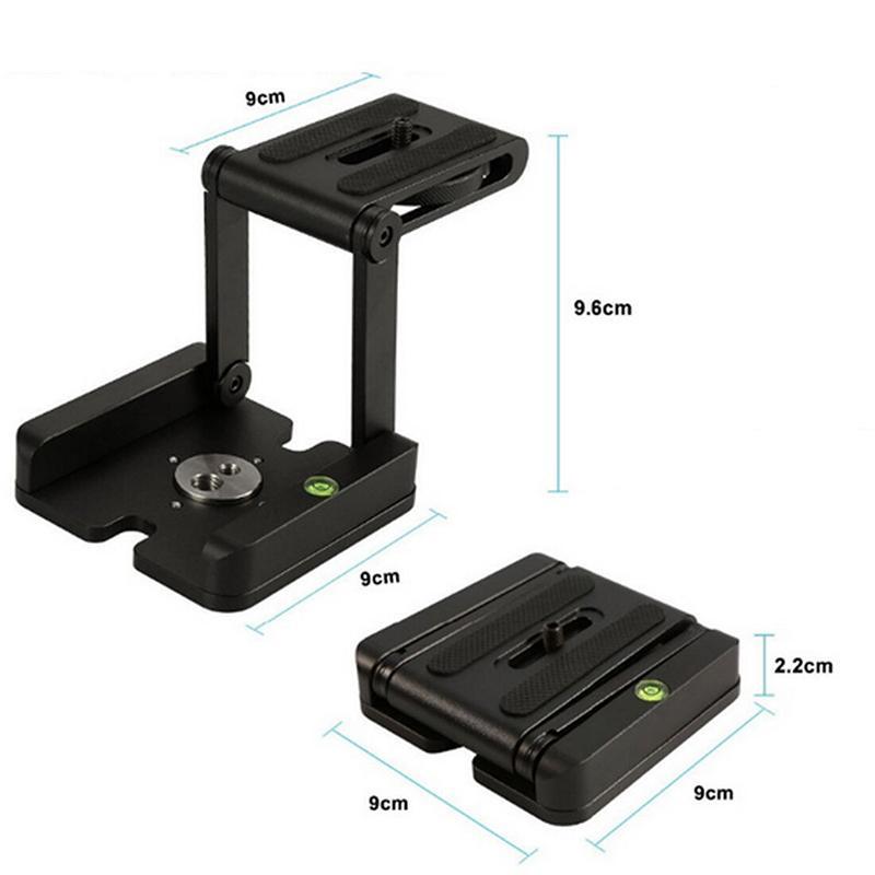 Z-Type Camera Folding Stand Holder