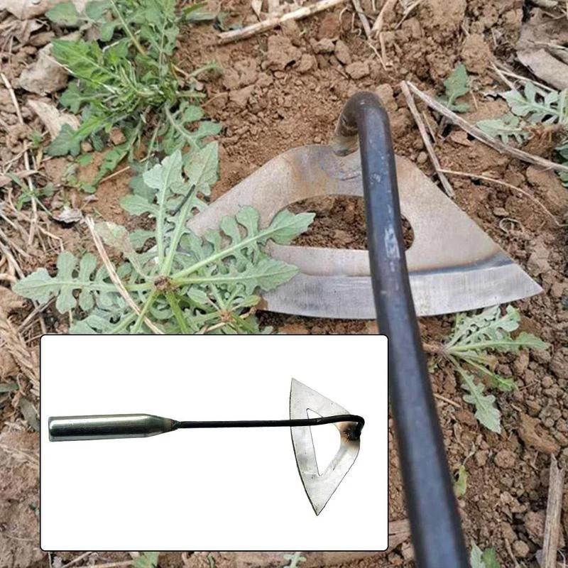 Steel Hardened Hollow Hoe