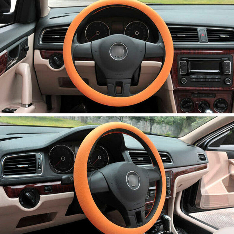 Car Steering Wheel Protective Cover