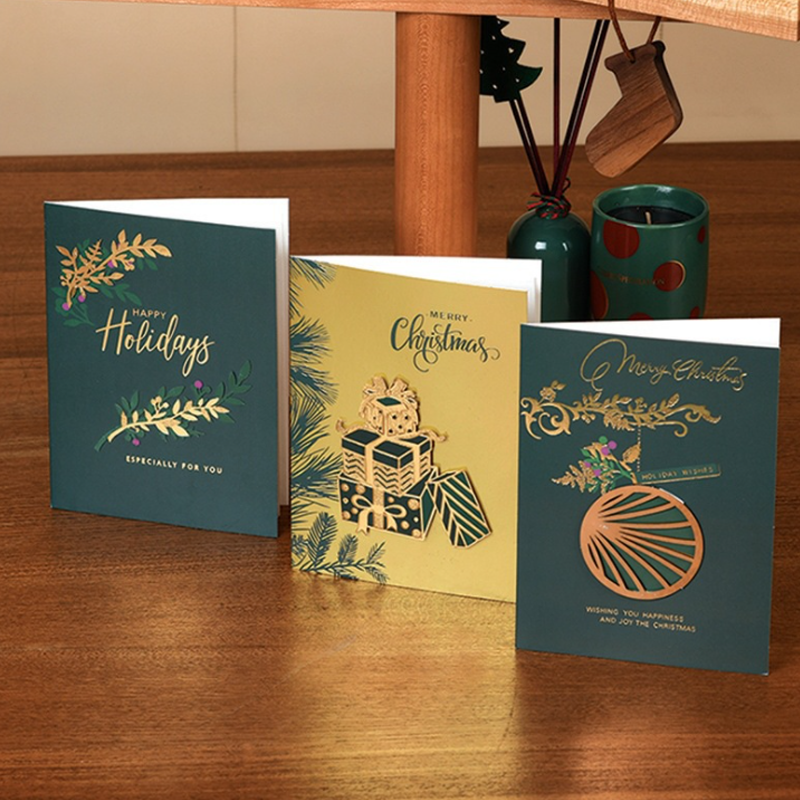 3D Christmas Greeting Cards