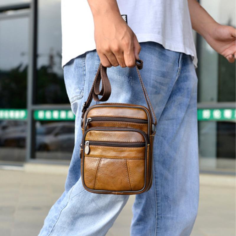 Vintage Messenger Bag for Men