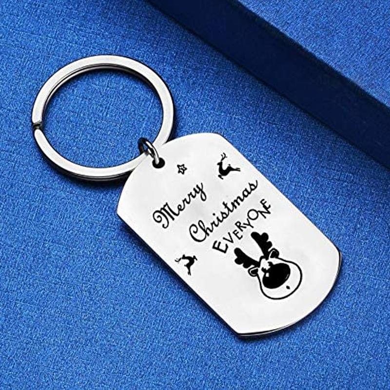 Merry Christmas Key Chain