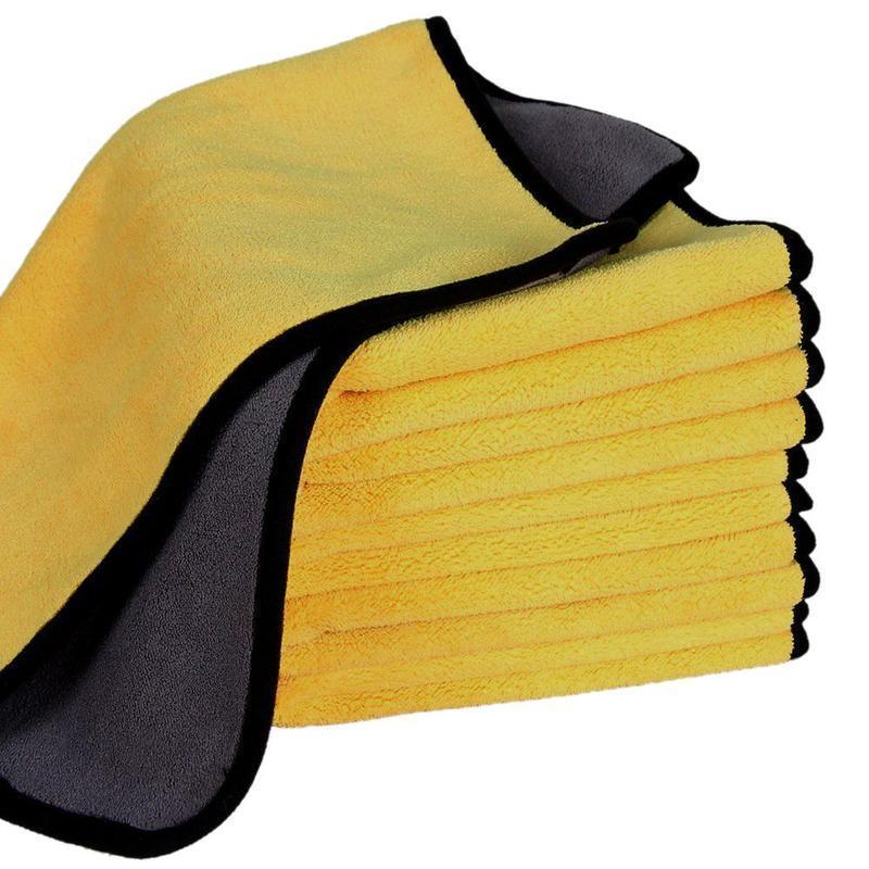 Professional Polishing Waxing Drying Cleaning Towel