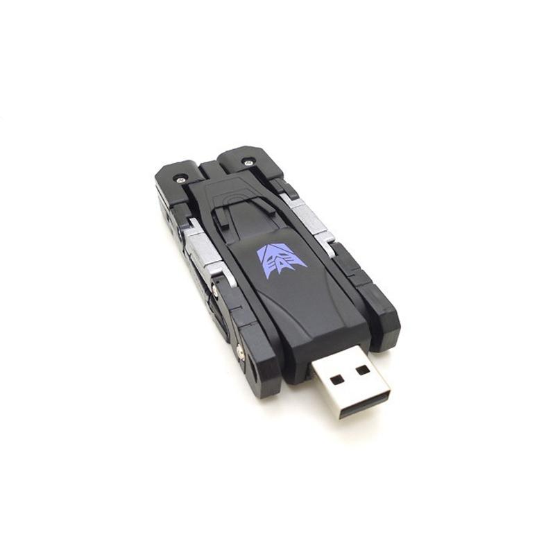 Transforming USB Flash Drive