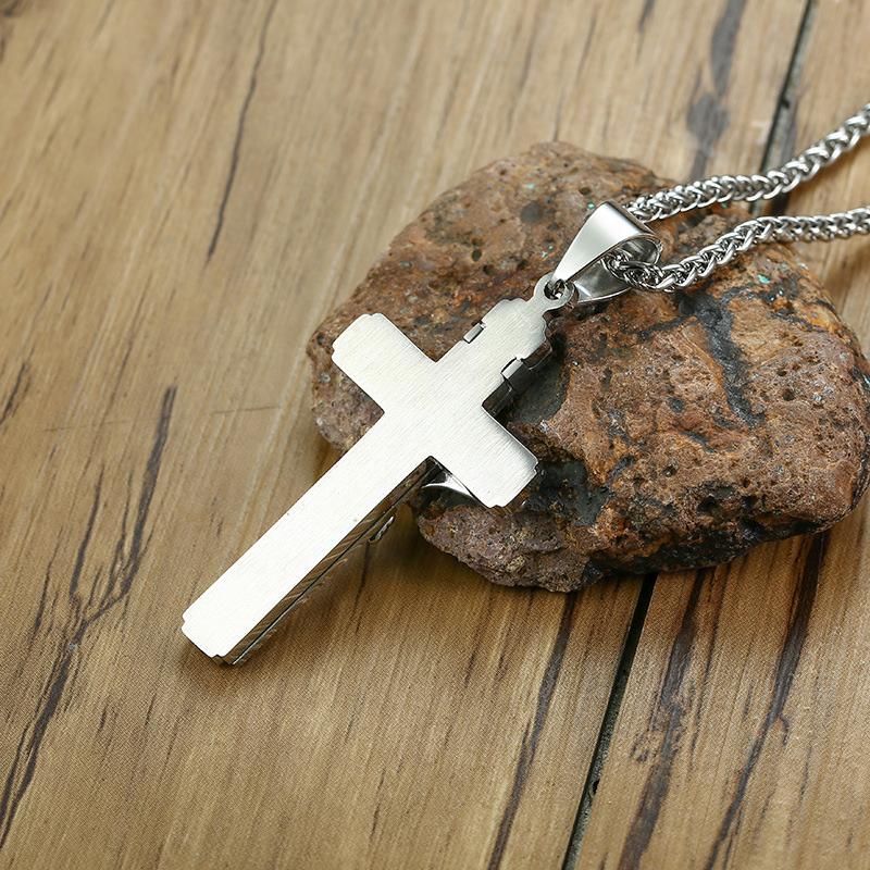 Jesus Cross Necklace