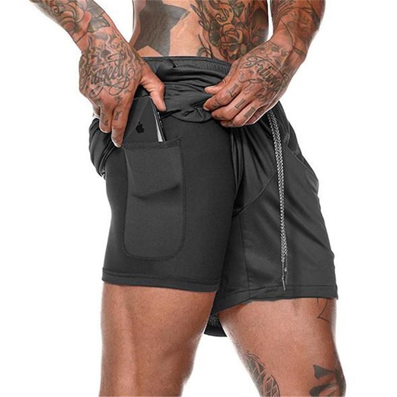 2-in-1 Secure Pocket Shorts