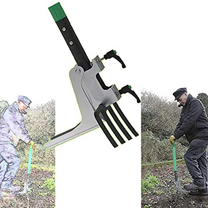 Foot Weeding Aid Weeder