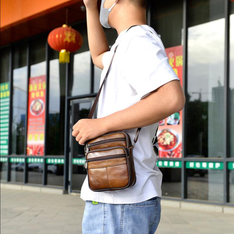 Vintage Messenger Bag for Men