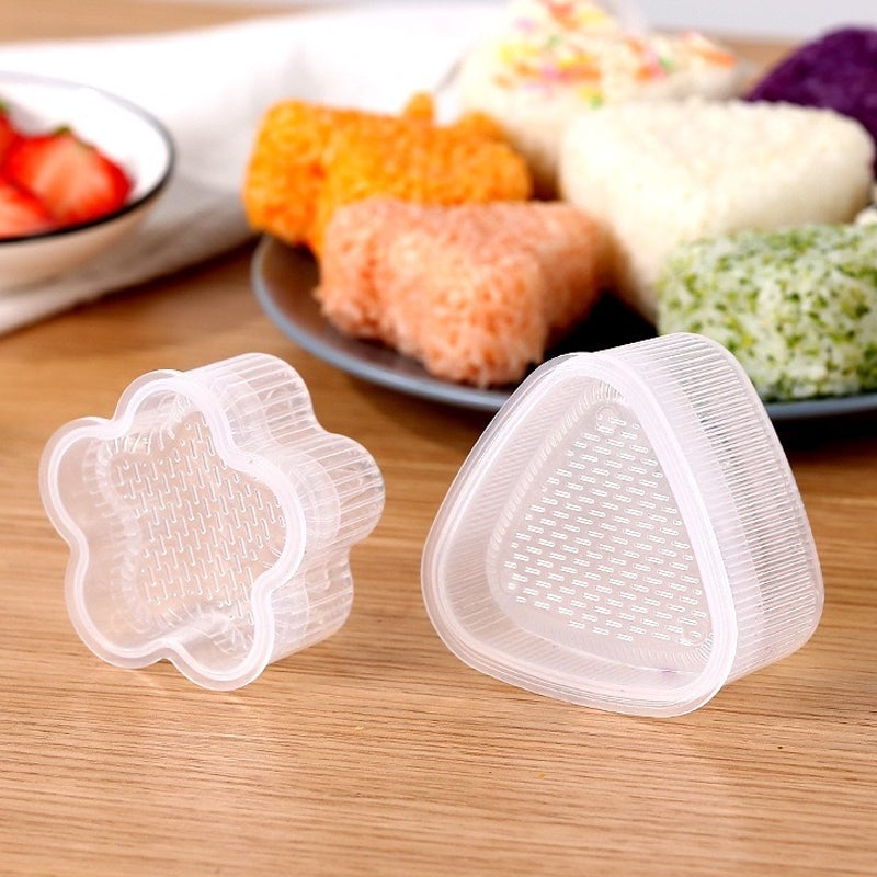 Creative Sushi Riceball Molds