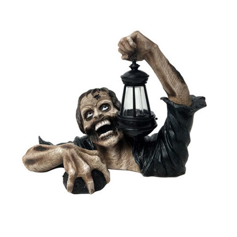 Zombie Terror Scary Statue