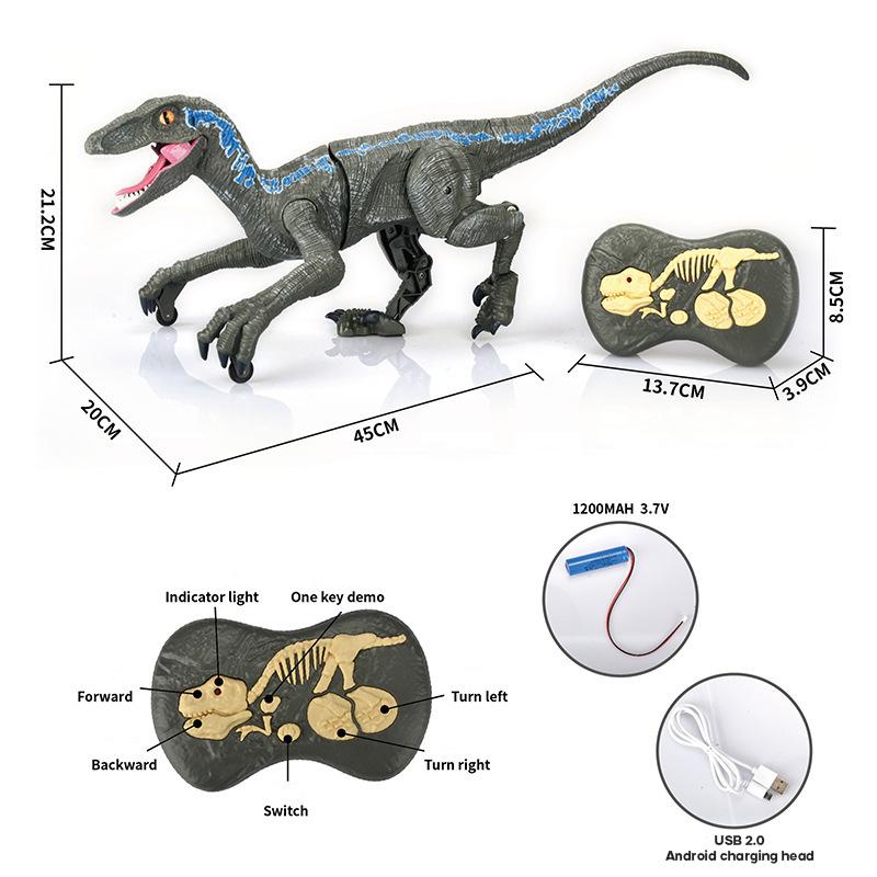 Remote Control Dinosaur Toys