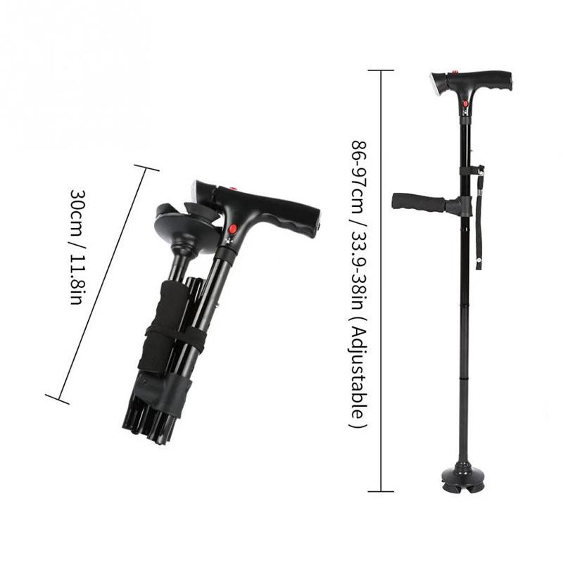 Telescopic Folding Cane