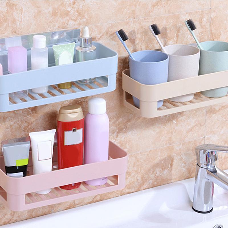 Bathroom drain rack