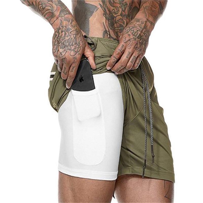 2-in-1 Secure Pocket Shorts