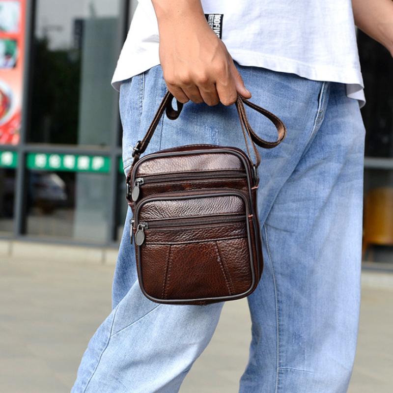 Vintage Messenger Bag for Men