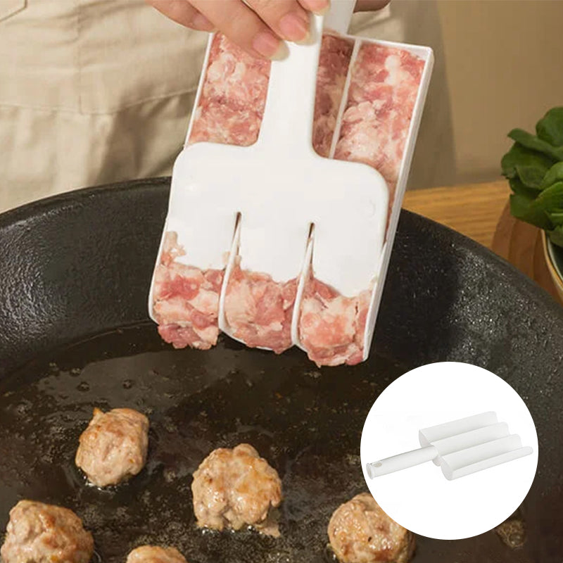 Creative Kitchen Triple Meatball Maker