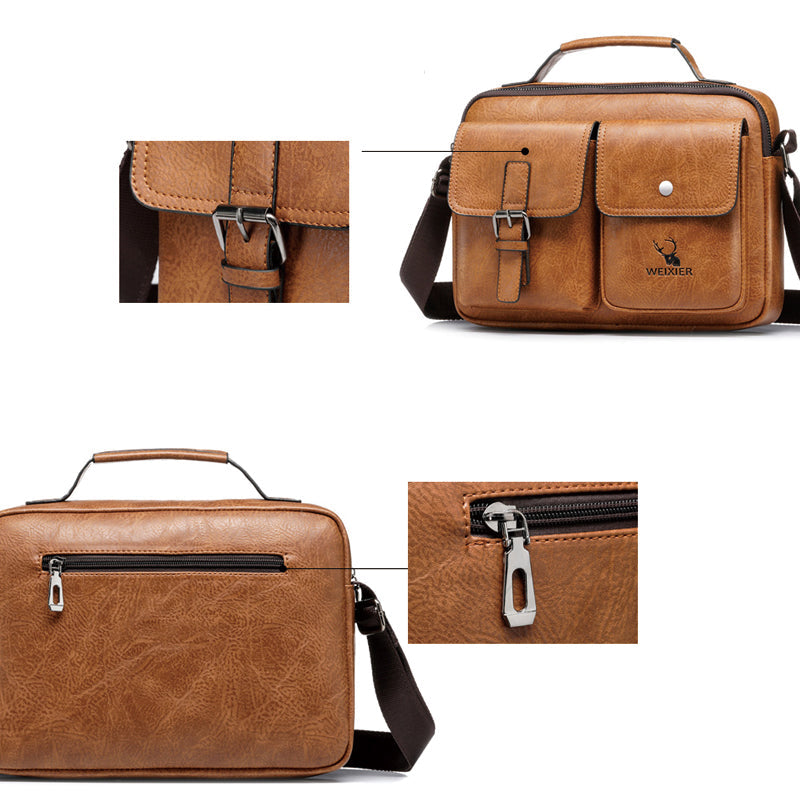 Men's Vintage Casual Shoulder Bag