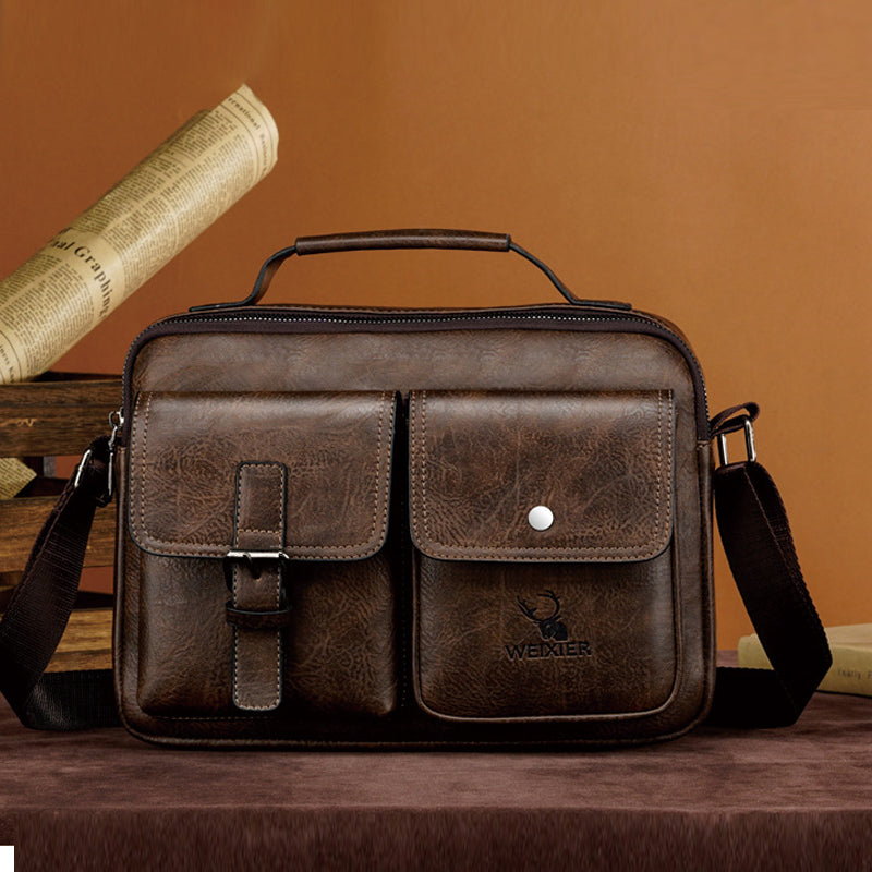 Men's Vintage Casual Shoulder Bag