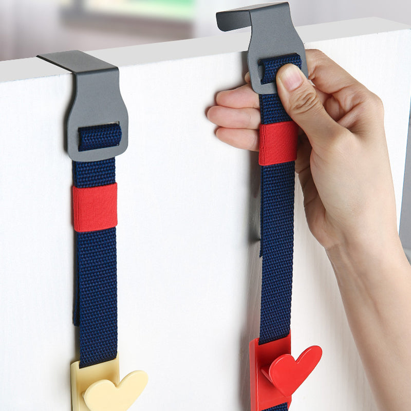 Over Door Straps Hanger Hooks