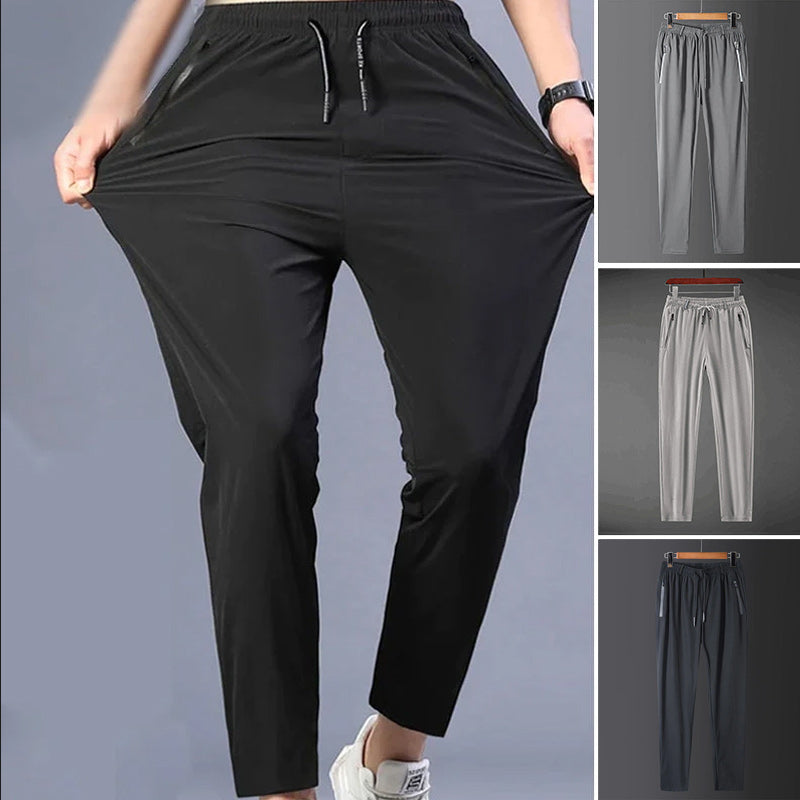 High Elastic Quick Dry Pants